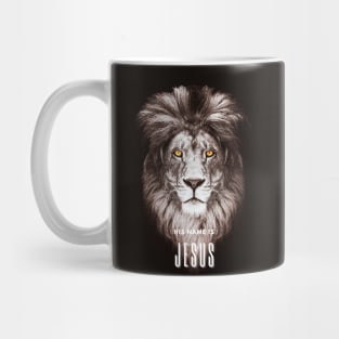 The Lion of Judah is Jesus V1 Mug